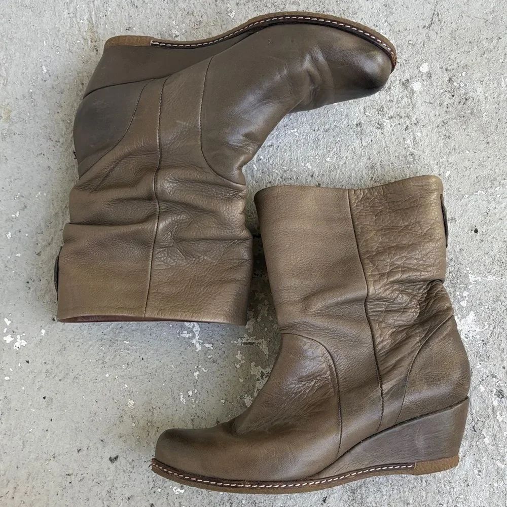 Eric Michael leather booties